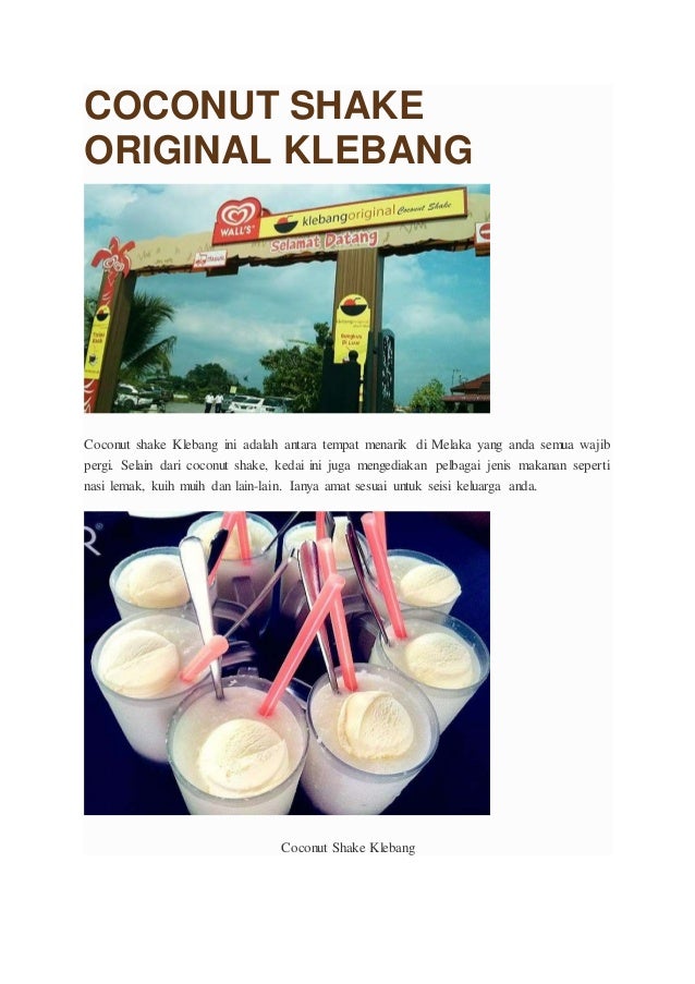 Tempat menarik di melaka