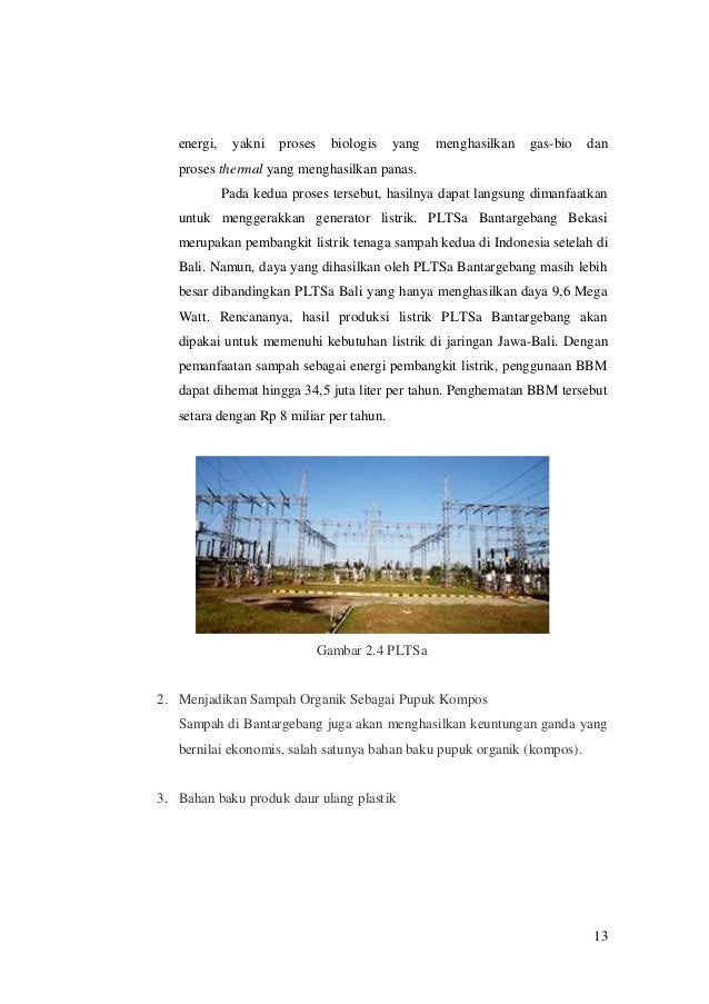 Tempat pembuangan akhir sampah