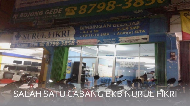 TEMPAT TERBATAS !!! (0251) 7534915 Nurul Fikri Bimbel