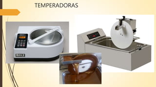 TEMPERADORAS
 