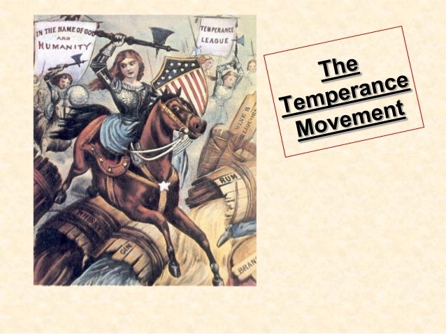Temperance Movement Temperance Movement