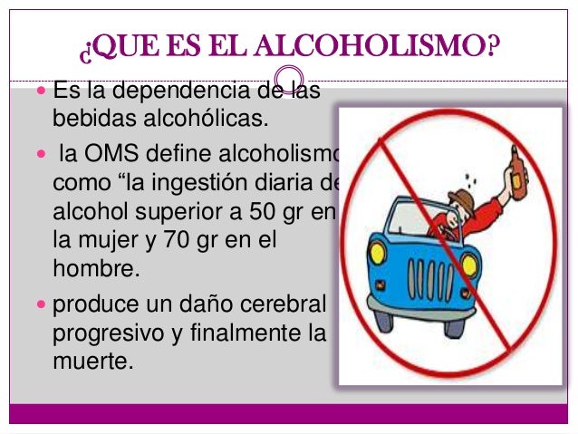 El tratamiento del alcoholismo en el hospital en la reina