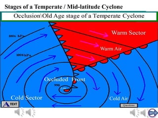 Stages of a Temperate / Mid-latitude Cyclone

 