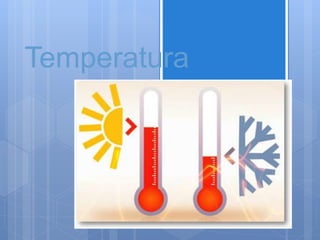 Temperatura
 