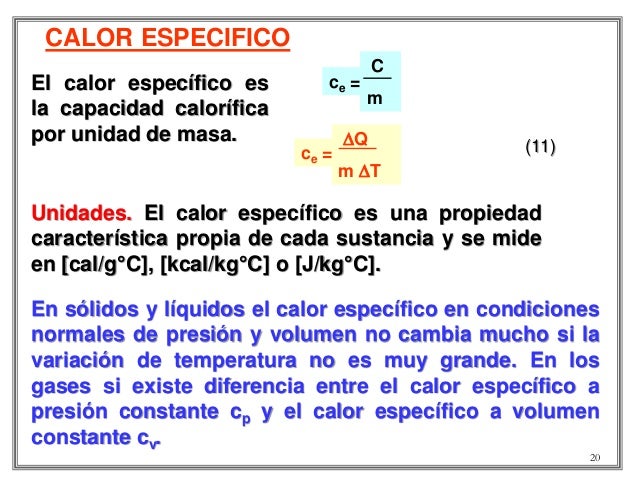 Temperatura, calor y gas ideal