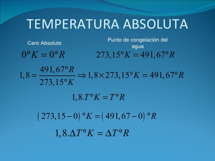 Temperatura, presión, análisis dimensional e interpolación