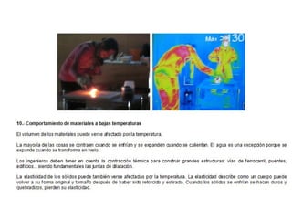 Temperaturas extremas