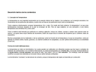 Temperaturas extremas