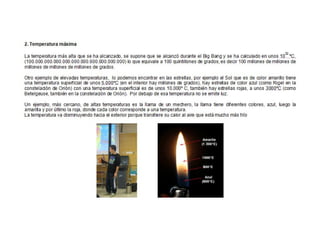 Temperaturas extremas