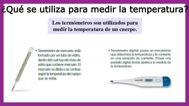 Temperatura y calor