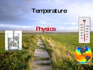Temperature   Physics  
