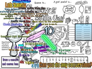 Magnification:
The act of
expanding
something in
apparent size.
 