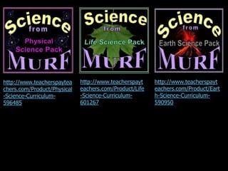 http://www.teacherspaytea
chers.com/Product/Physical
-Science-Curriculum-
596485
http://www.teacherspayt
eachers.com/Product/Life
-Science-Curriculum-
601267
http://www.teacherspayt
eachers.com/Product/Eart
h-Science-Curriculum-
590950
 