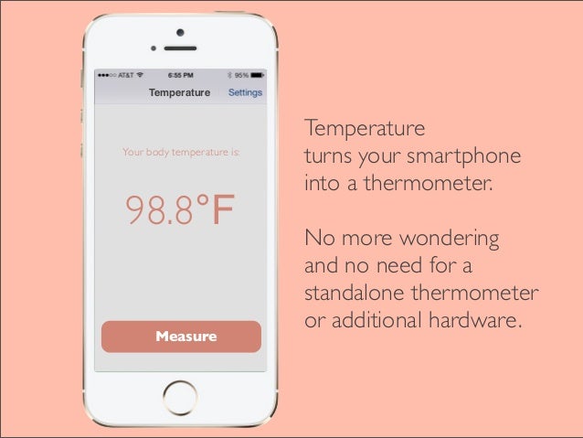 54 Top Pictures Real Body Temperature App Iphone / 「Body temperature