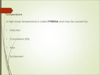 Pyrexia Temp Temperature | PPT