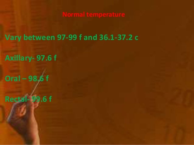 Temperature Ppt