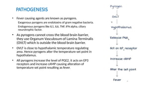 Endogenous Pyrogens Comprehensive Overview of Body Temperature Regulation and Fever ...