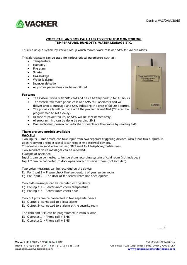 Voice Call And Sms Call Alert System For Monitoring Temperature Humi Voice Call And Sms Call Alert System For Monitoring Temperature Humi