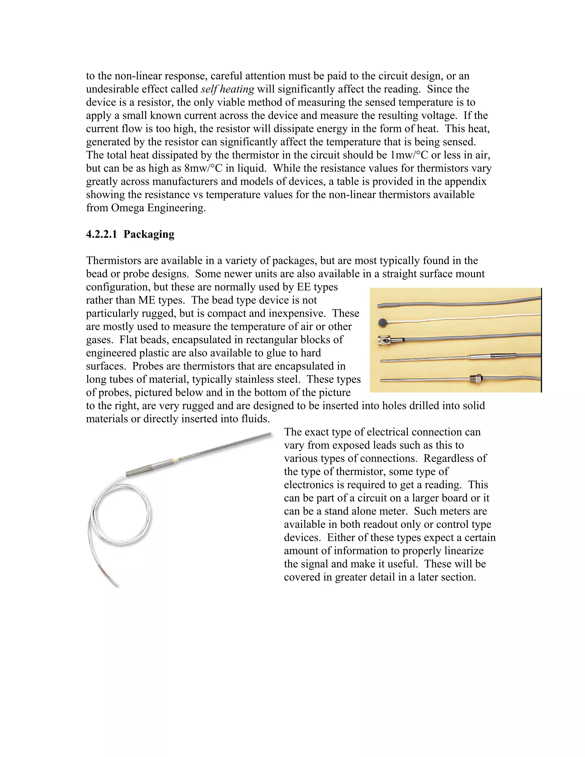 Temperature measurements | PDF