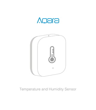 Aqura Temperature and Humidity Sensor - Zigbee - Xiaomi