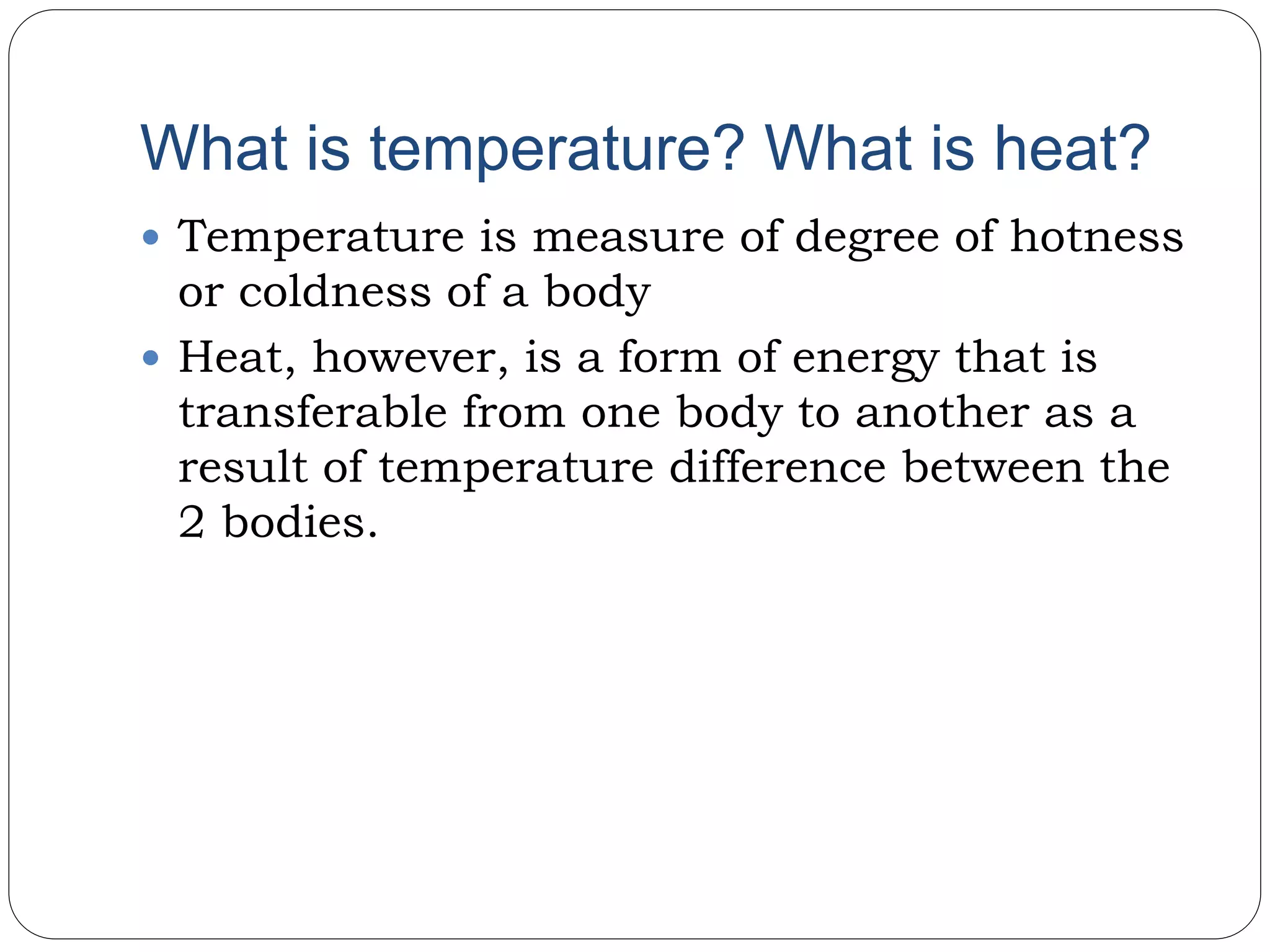 Temperatureanditsmeasurement | PPTX
