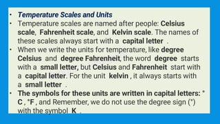 Writing Temperature Temperature and its measurement..pdf jsks | PDF