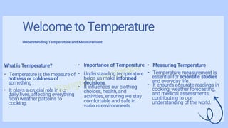 Temperature and its measurement..pdf jsks | PDF