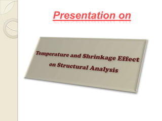 Presentation on

 