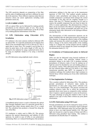 Temperature and strain sensitivity of long period grating fiber sensor ...
