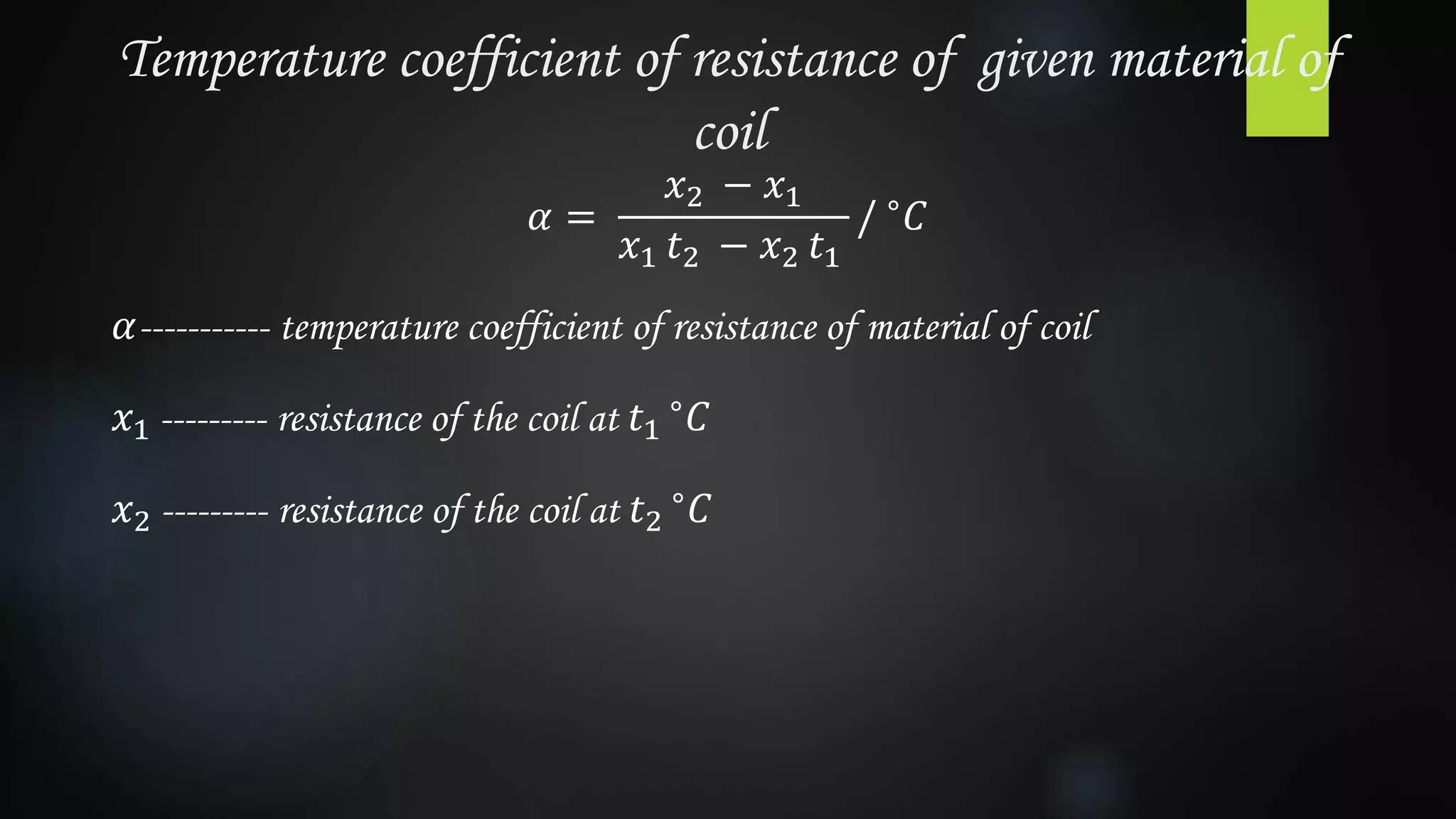 Temperature co efficient of coil.pptx