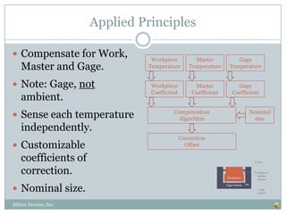 Temperature compensation for precision gaging | PPTX | Computing ...