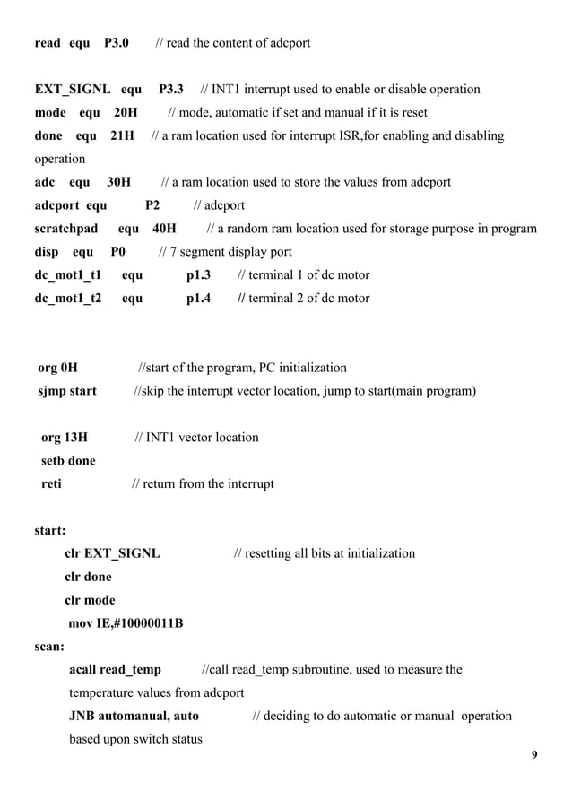 Temperature Controlled Fan Report PDF
