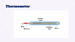 Thermometer
 