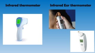 Infrared thermometer Infrared Ear thermometer
 