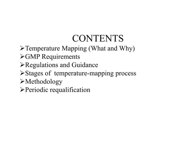 Temperature Mapping WHO pdf Temperature mapping who pdf