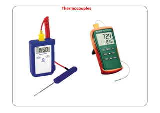 Thermocouples
 