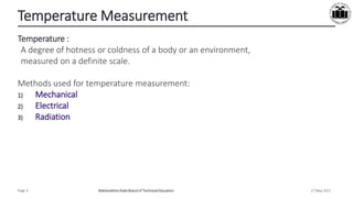Temperature Measurement | PPT