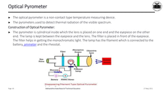Temperature Measurement | PPTX