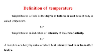 TEMPERATURE MEASUREMENTTEMPERATURE MEASUREMENT.pptx