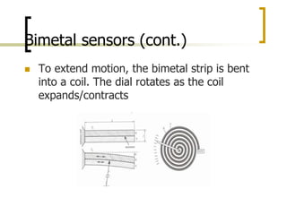 Temperature measurement using sensors and signal conditioning | PPTX