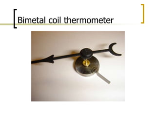 Temperature measurement using sensors and signal conditioning | PPTX