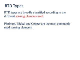 Rtd Types Chart.pdf Temperature measurment devices | PPTX