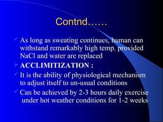 Temperature related disorders | PPT