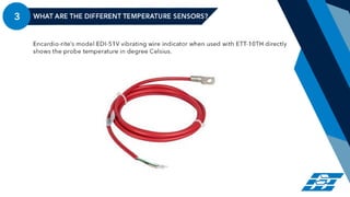 Temperature Sensor & Probe: Types, How It Works, & Applications | PDF