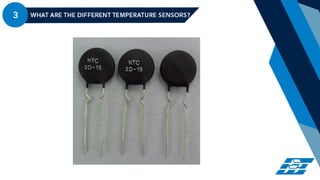 Temperature Sensor & Probe: Types, How It Works, & Applications