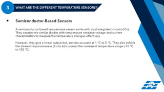 Temperature Sensor & Probe: Types, How It Works, & Applications