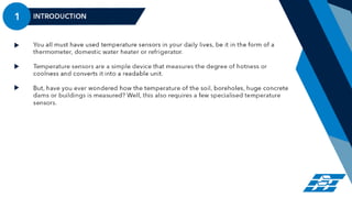 Temperature Sensor & Probe: Types, How It Works, & Applications