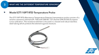 Temperature Sensors: Types, How It Works, & Applications - Encardio Rite