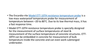 Temperature Sensors: Types, How It Works, & Applications - Encardio Rite