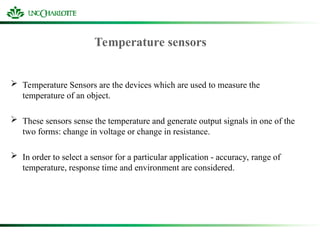 Comprehensive Overview of Advanced Temperature Sensors and Controllers ...